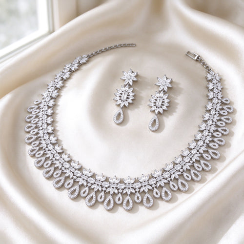 The Peak Bridal Parure — Hero