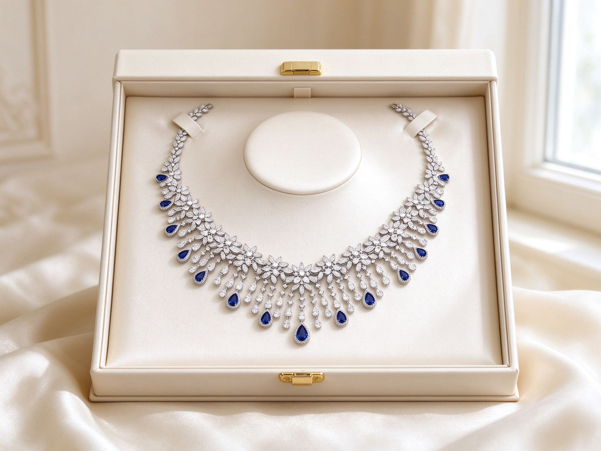 The Finley Bridal Parure — Talisyra Gift Box