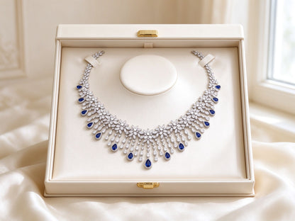 The Finley Bridal Parure — Talisyra Gift Box