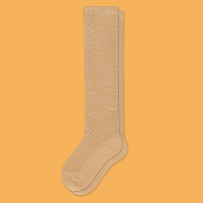 DiaFlow™ Neuropathy Relief Acupressure Socks - Beige