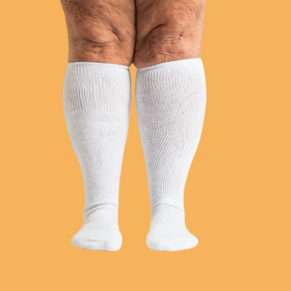 DiaFlow™ Acupressure Socks for Neuropathy Relief - Light Blue