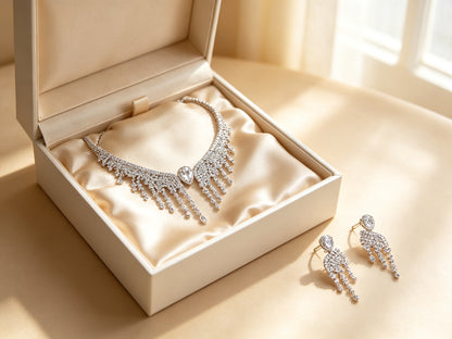 The Genevieve Bridal Set — Talisyra Gift Box