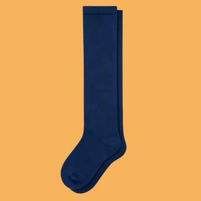 DiaFlow™ Edema Relief Acupressure Socks - Navy Blue