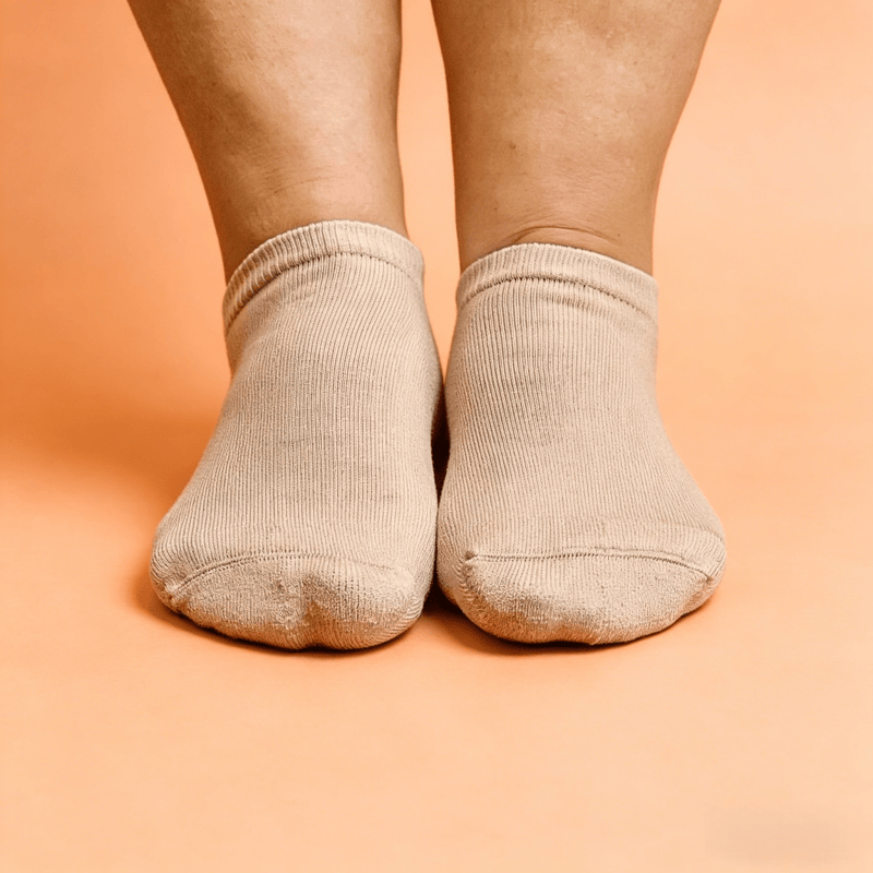 DiaFlow™ Ankle Acupressure Socks for Neuropathy - Gray