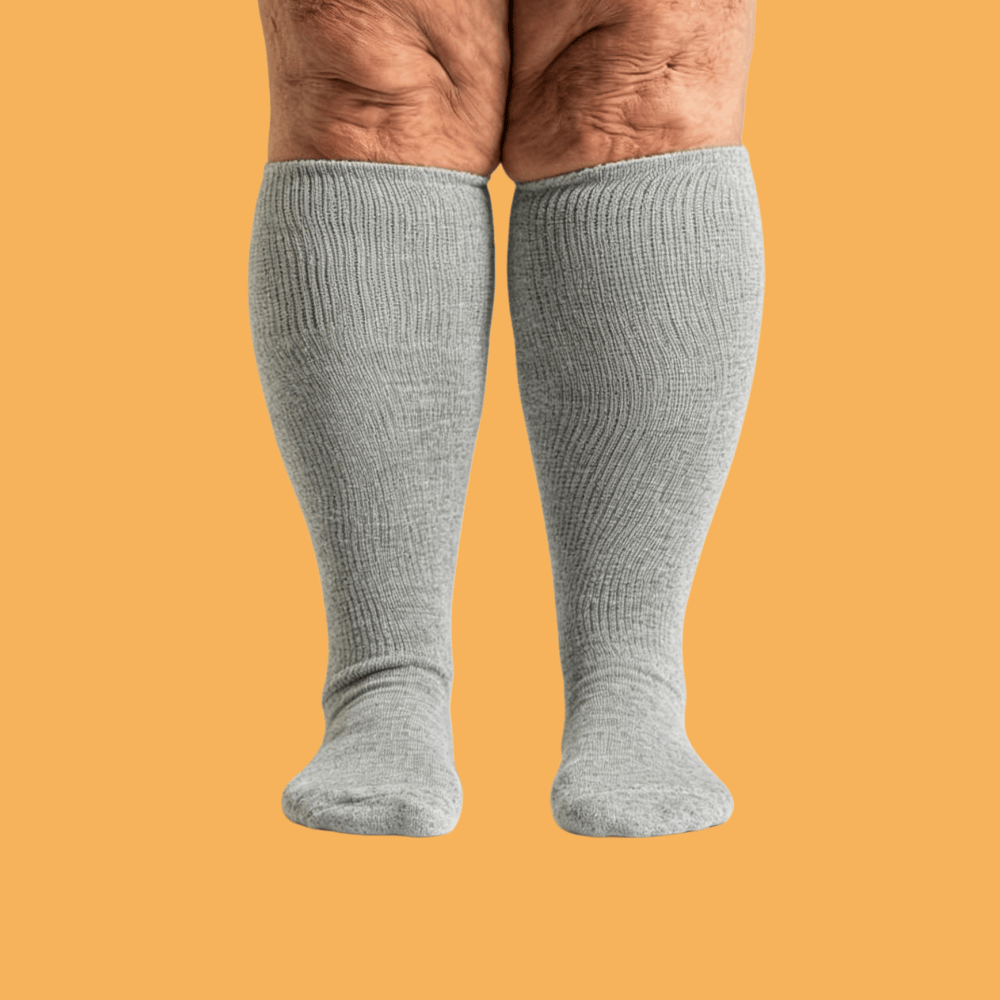 DiaFlow™ Acupressure Socks for Neuropathy Relief - Light Blue