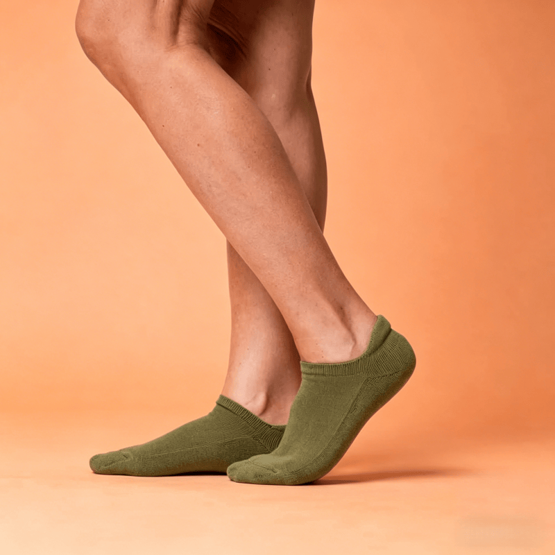 DiaFlow™ Ankle Acupressure Socks for Neuropathy - Navy Blue
