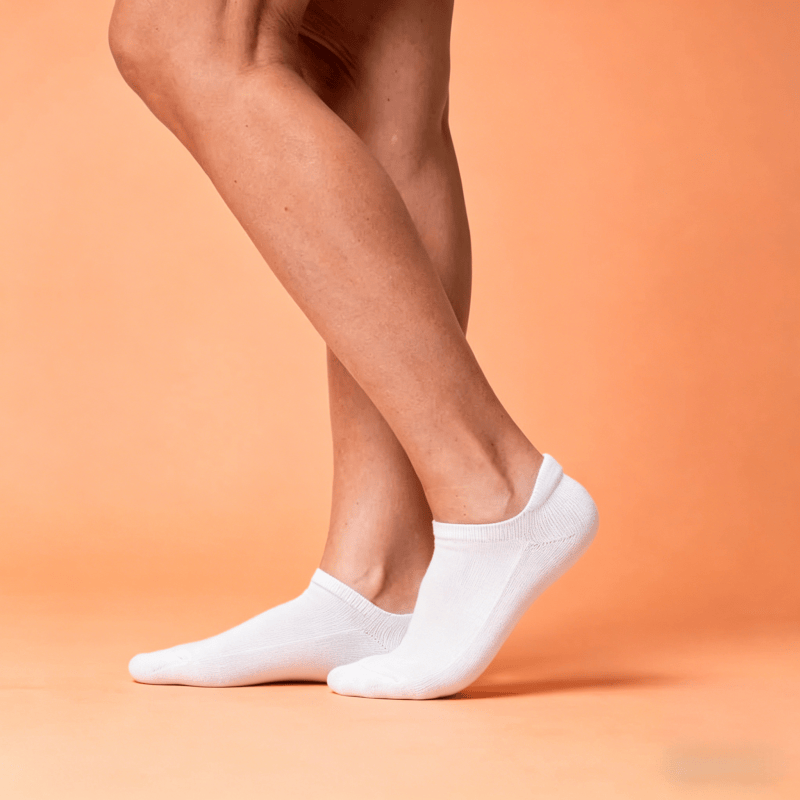 DiaFlow™ Ankle Acupressure Socks for Neuropathy - Navy Blue