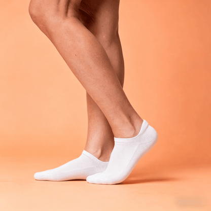 DiaFlow™ Ankle Acupressure Socks for Neuropathy - Navy Blue