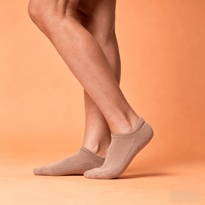 DiaFlow™ Neurogenic Ankle Acupressure Socks - Olive Green