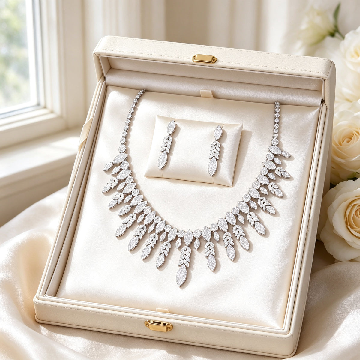 The Luna Crystal Set — Talisyra Gift Box