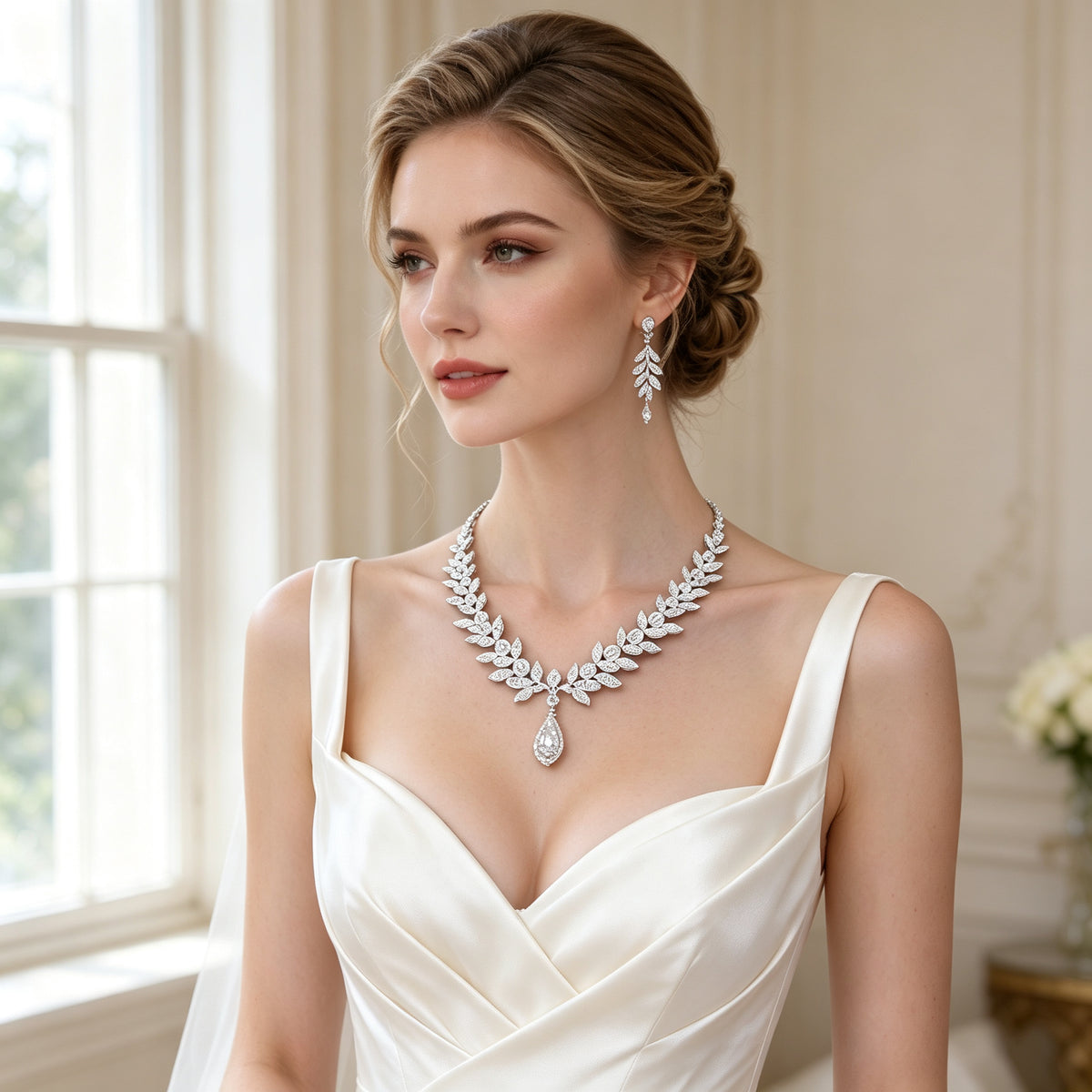 The Ash Bridal Set — Hero