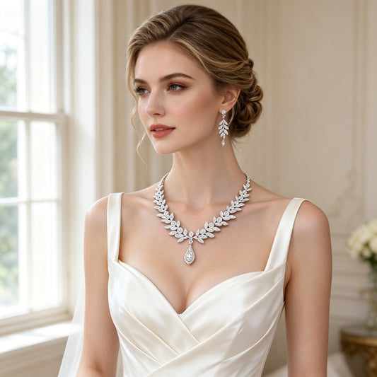 The Ash Bridal Set — Hero