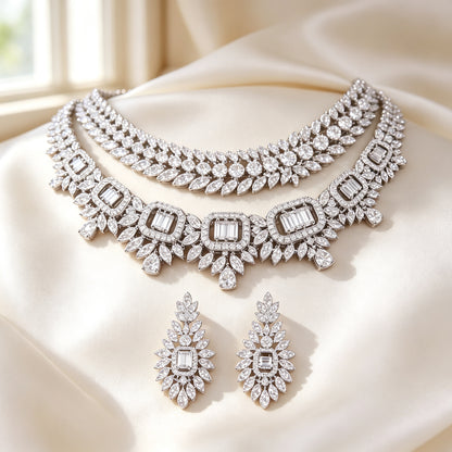 The Reed Crystal Parure — Hero
