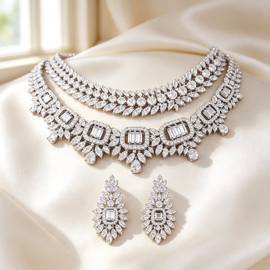 The Reed Crystal Parure — Hero