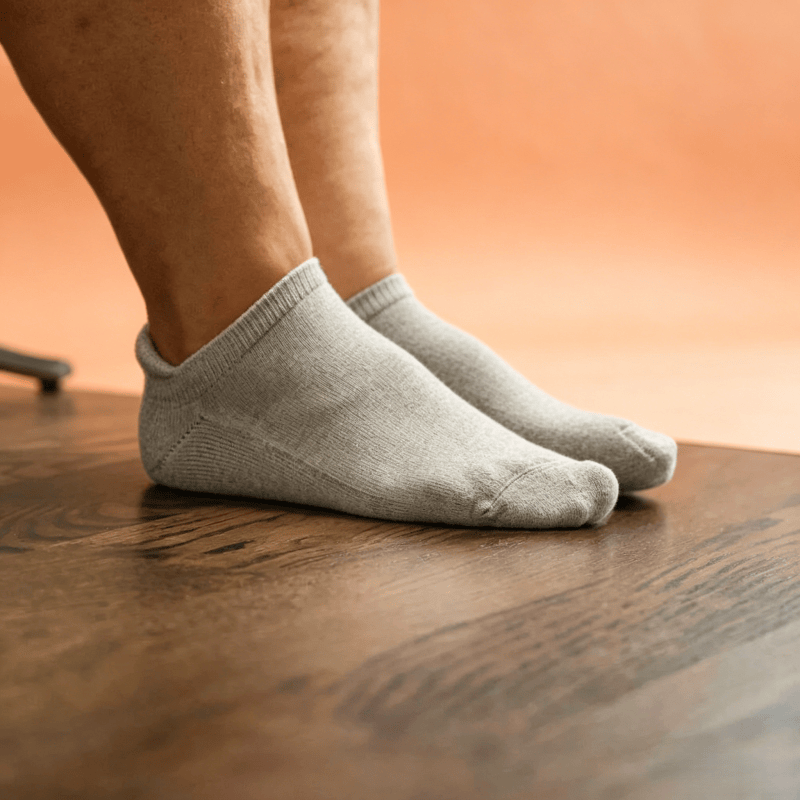 DiaFlow™ Ankle Acupressure Socks for Neuropathy - Gray