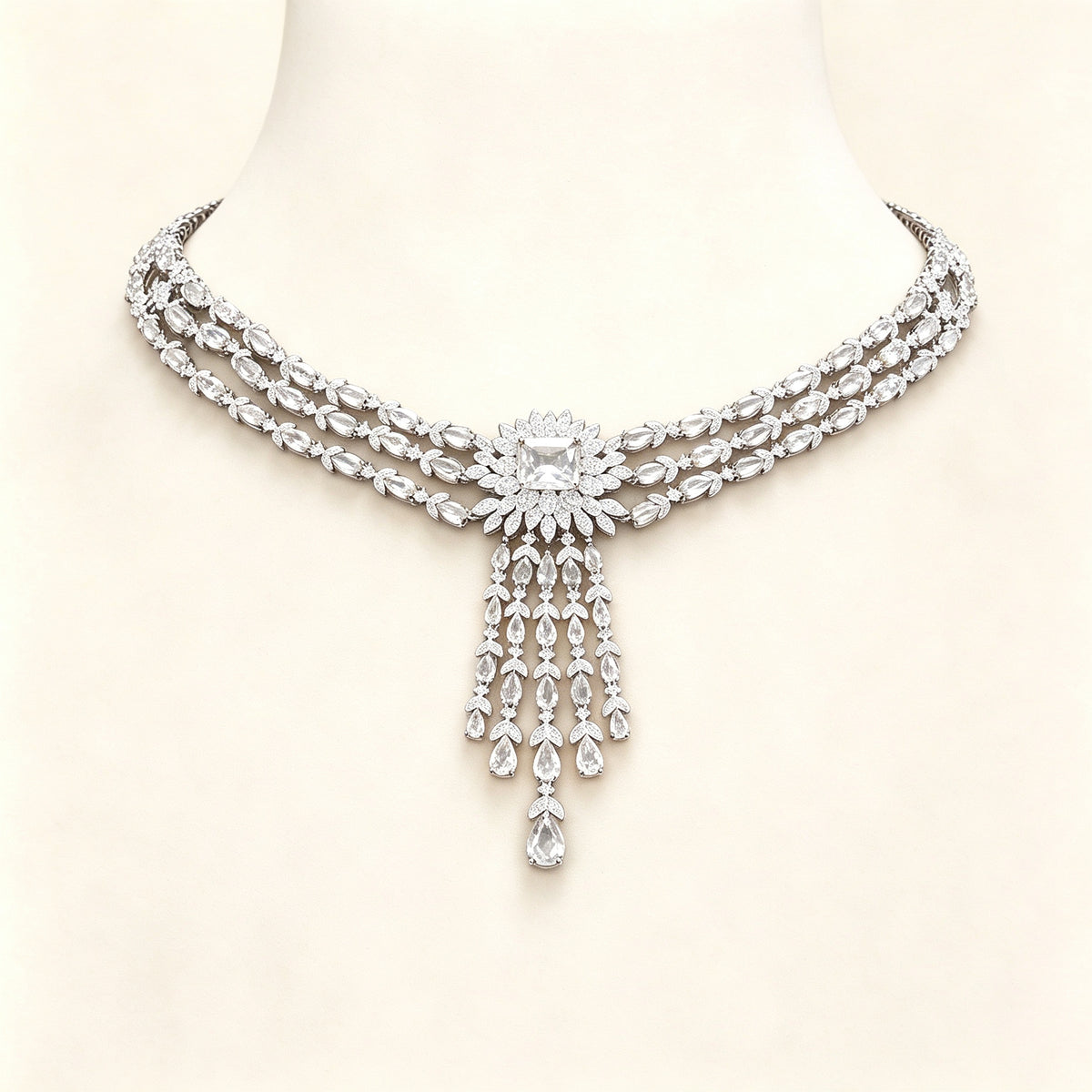 The Morgan Bridal Set — Color Variant White