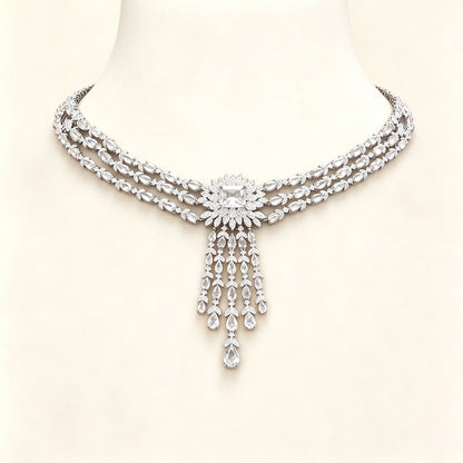The Morgan Bridal Set — Color Variant White