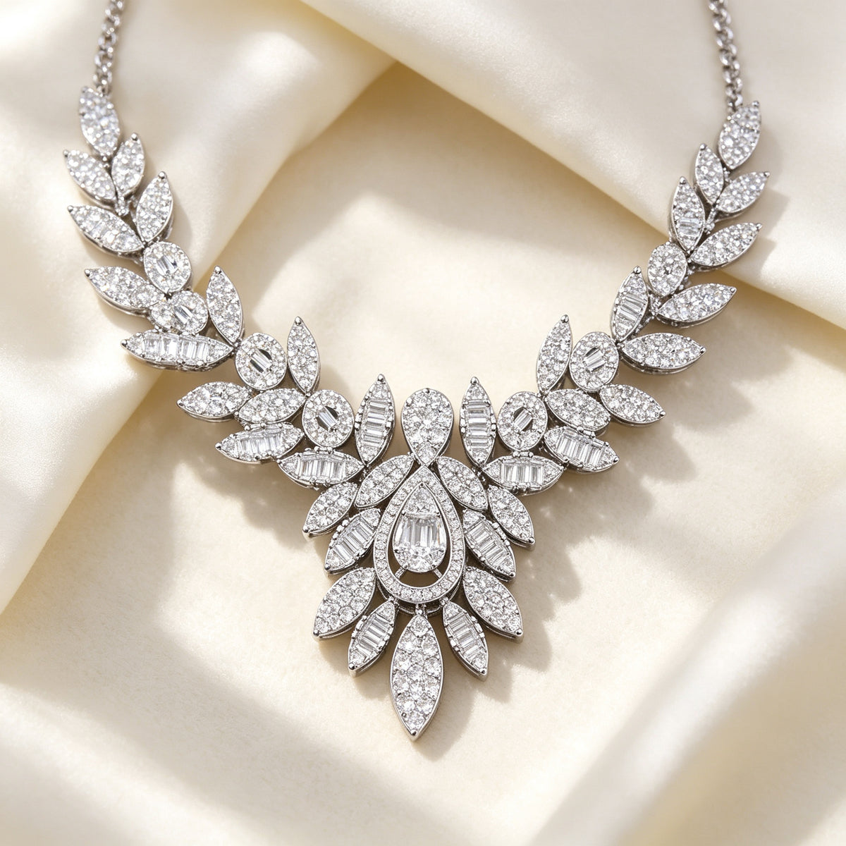 The Ash Bridal Set — Flat Lay