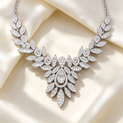 The Ash Bridal Set — Flat Lay