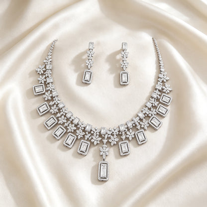 The Aurora Wedding Suite — Flat Lay