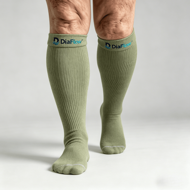 Cushioned heel with acupressure structure helps absorb impact and reduce heel pressure, ideal for walking and hiking
