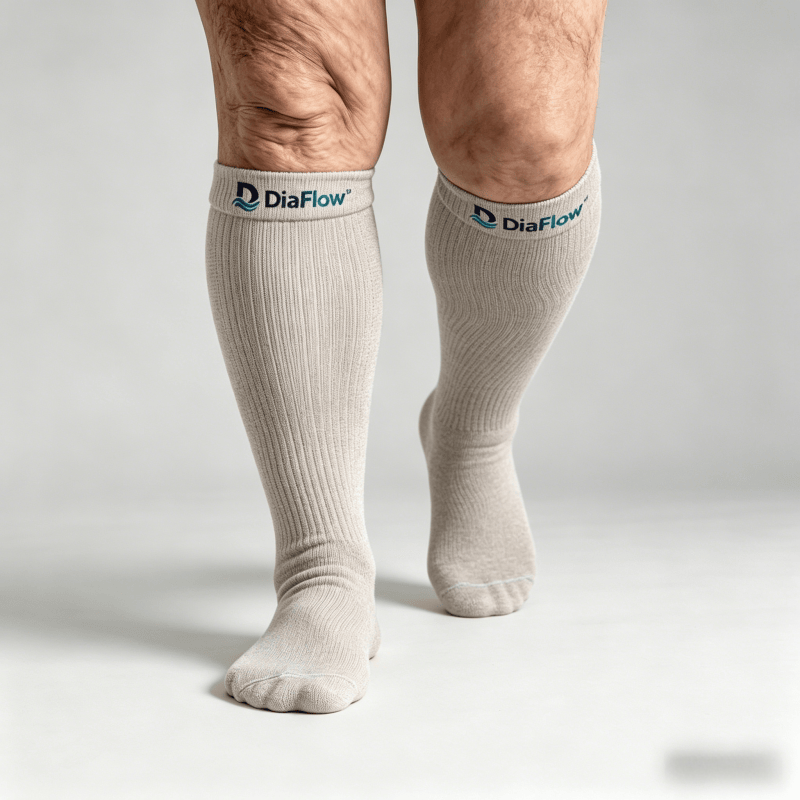 Cushioned heel with acupressure structure helps absorb impact and reduce heel pressure