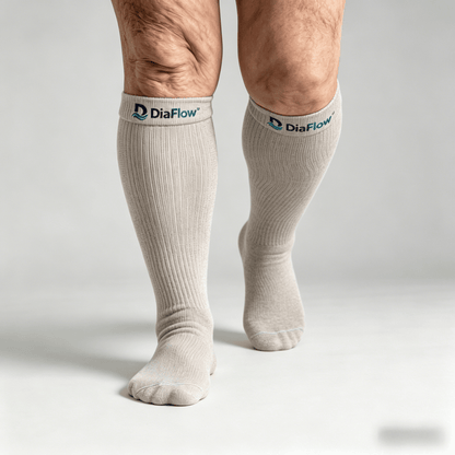 Cushioned heel with acupressure structure helps absorb impact and reduce heel pressure