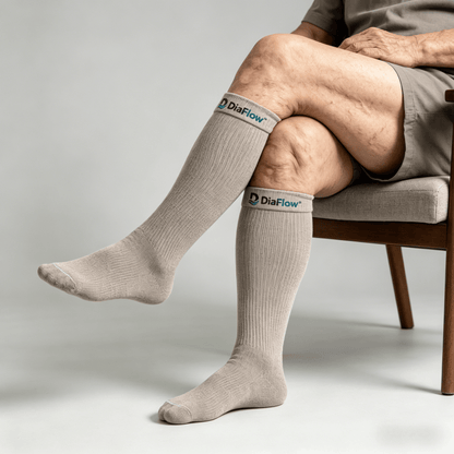 Targeted acupressure nodes stimulate key reflex zones to enhance circulation and reduce foot fatigue