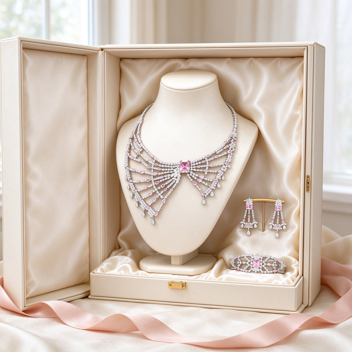 The Equinox Crystal Parure — Talisyra Gift Box