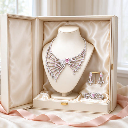 The Equinox Crystal Parure — Talisyra Gift Box