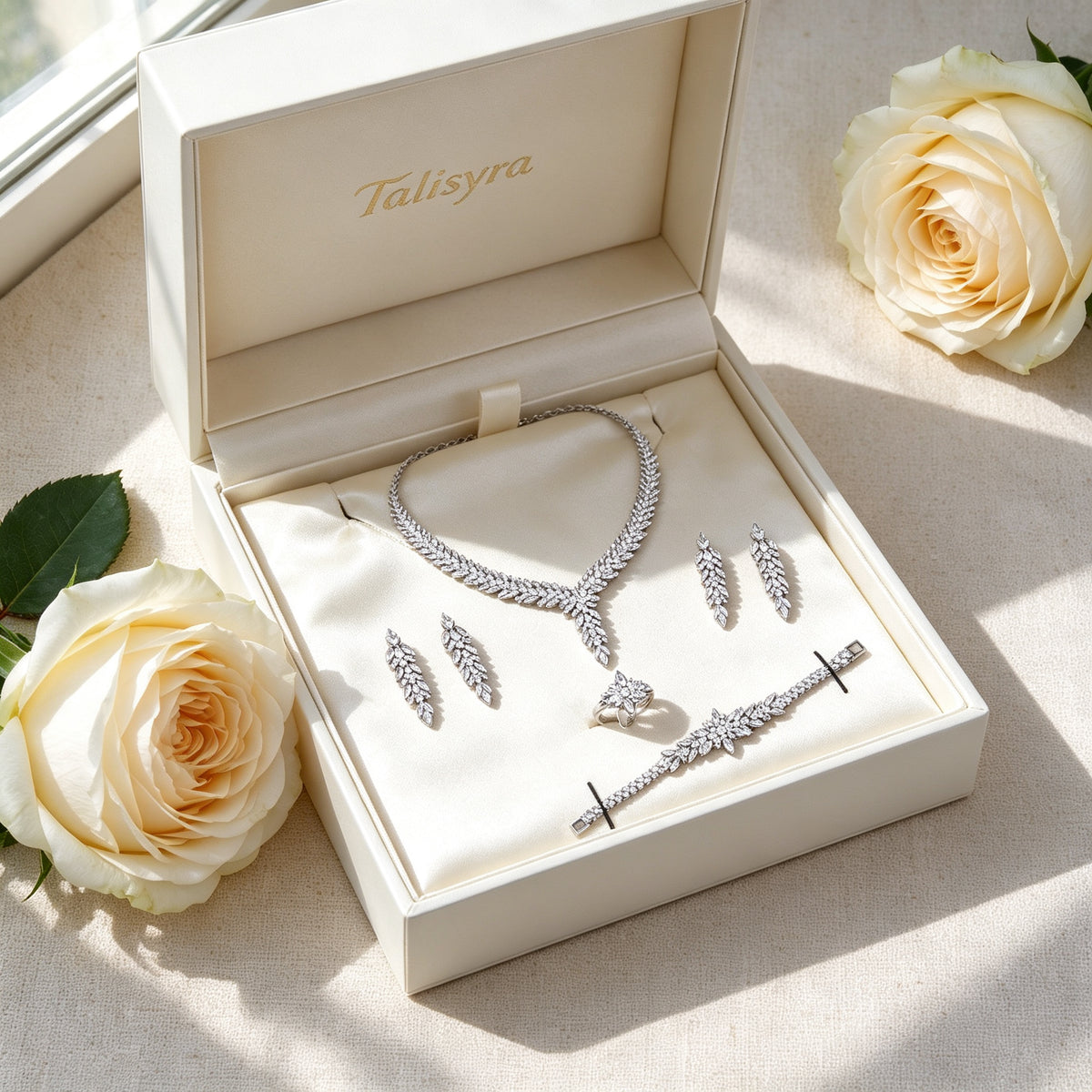 The Apex Crystal Parure