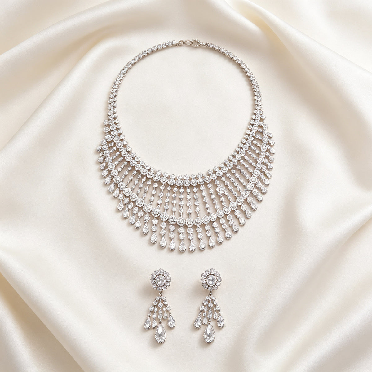 The Avery Wedding Suite — Flat Lay