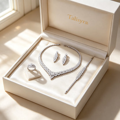 The Blair Crystal Parure