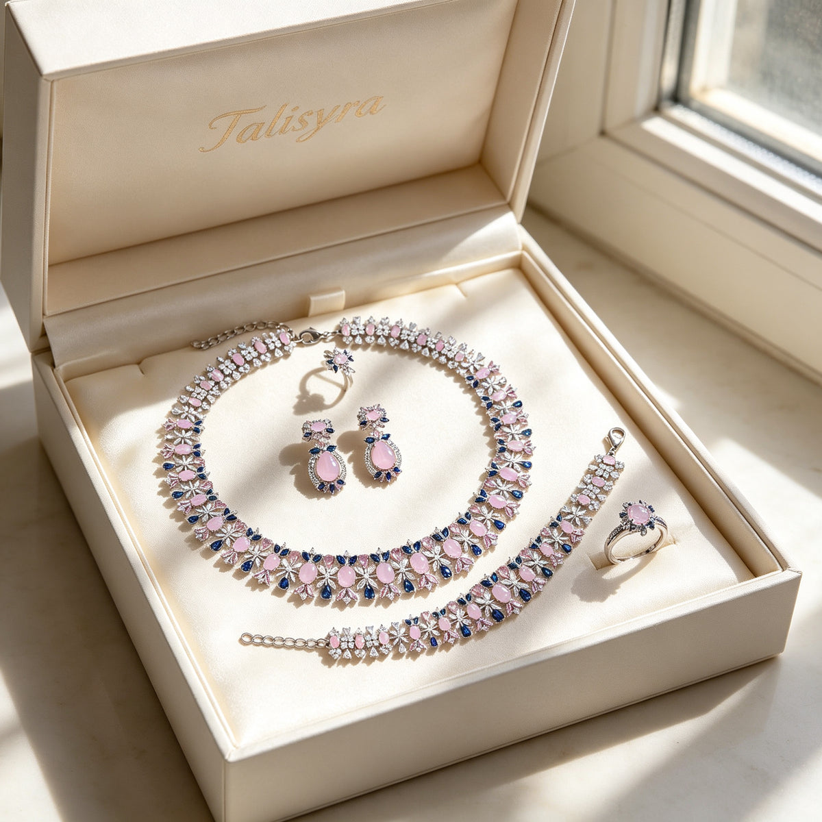 The Calliope Bridal Set