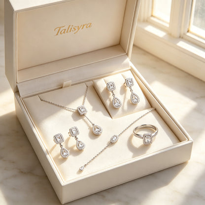 The Celeste Bridal Parure