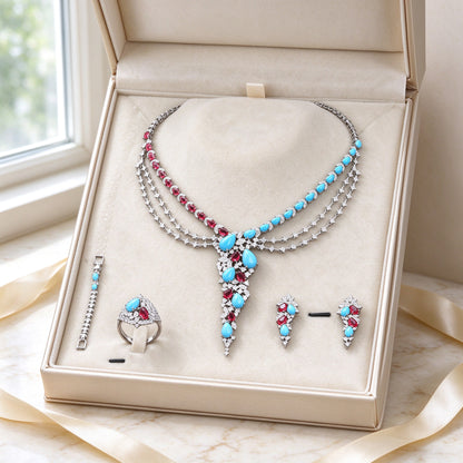 The Dawn Crystal Parure