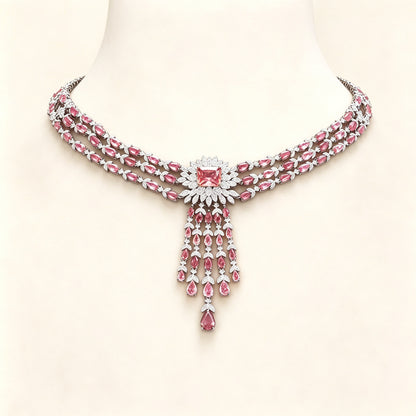 The Morgan Bridal Set — Color Variant Pink