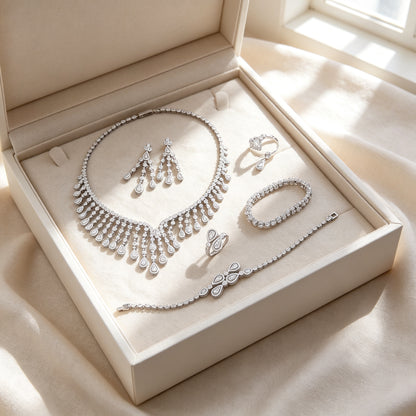 The Ember Bridal Set