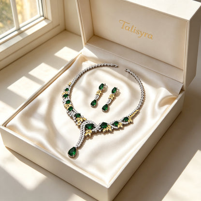 The Hadley Crystal Parure