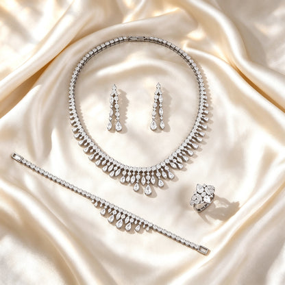 The Harper Crystal Parure