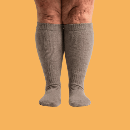DiaFlow™ Diabetic Foot Care Acupressure Socks - White