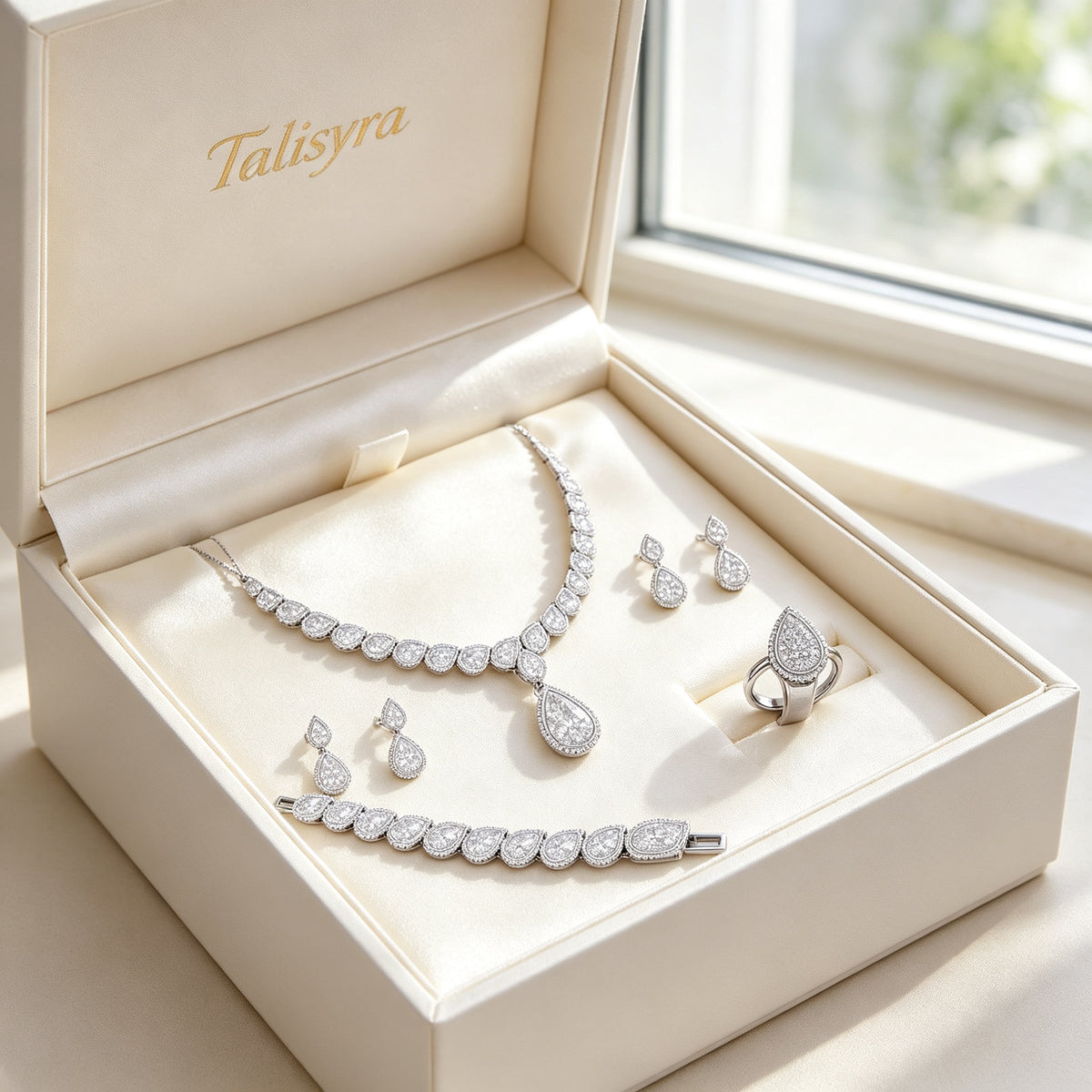 The Isadora Bridal Parure