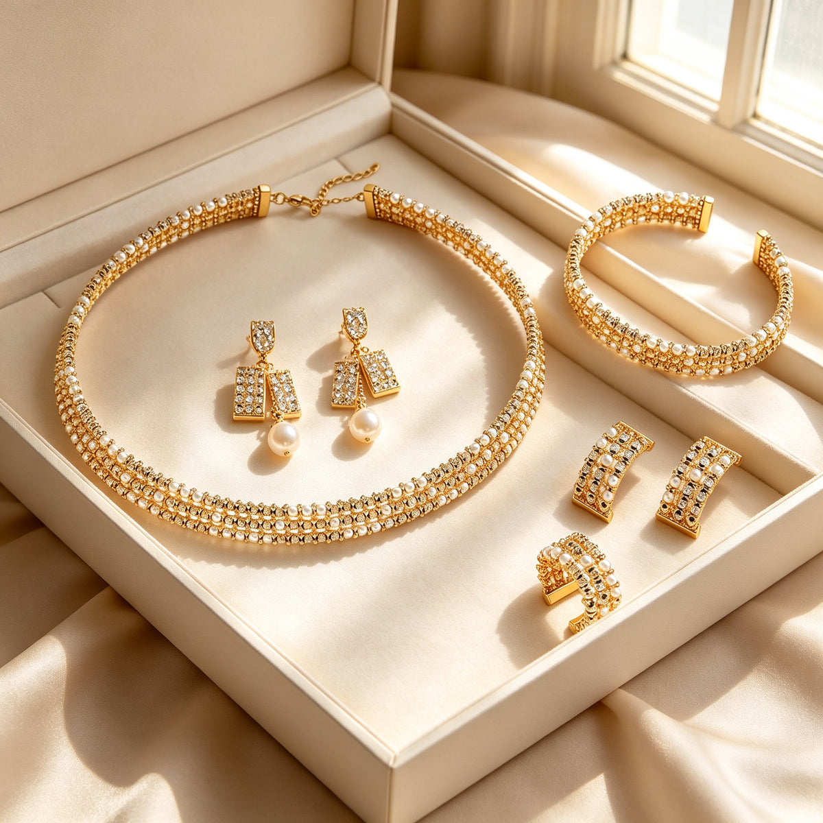 The Isolde Bridal Set