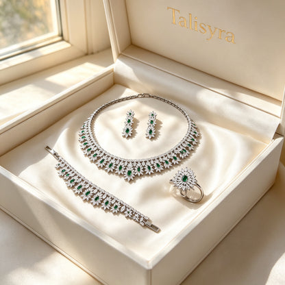 The Kennedy Crystal Parure