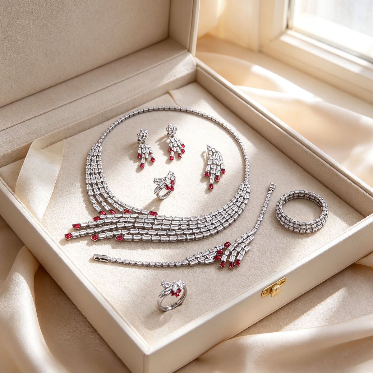 The Maeve Bridal Parure