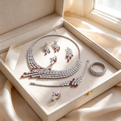 The Maeve Bridal Parure