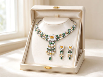 The Morgan Bridal Set — Talisyra Gift Box