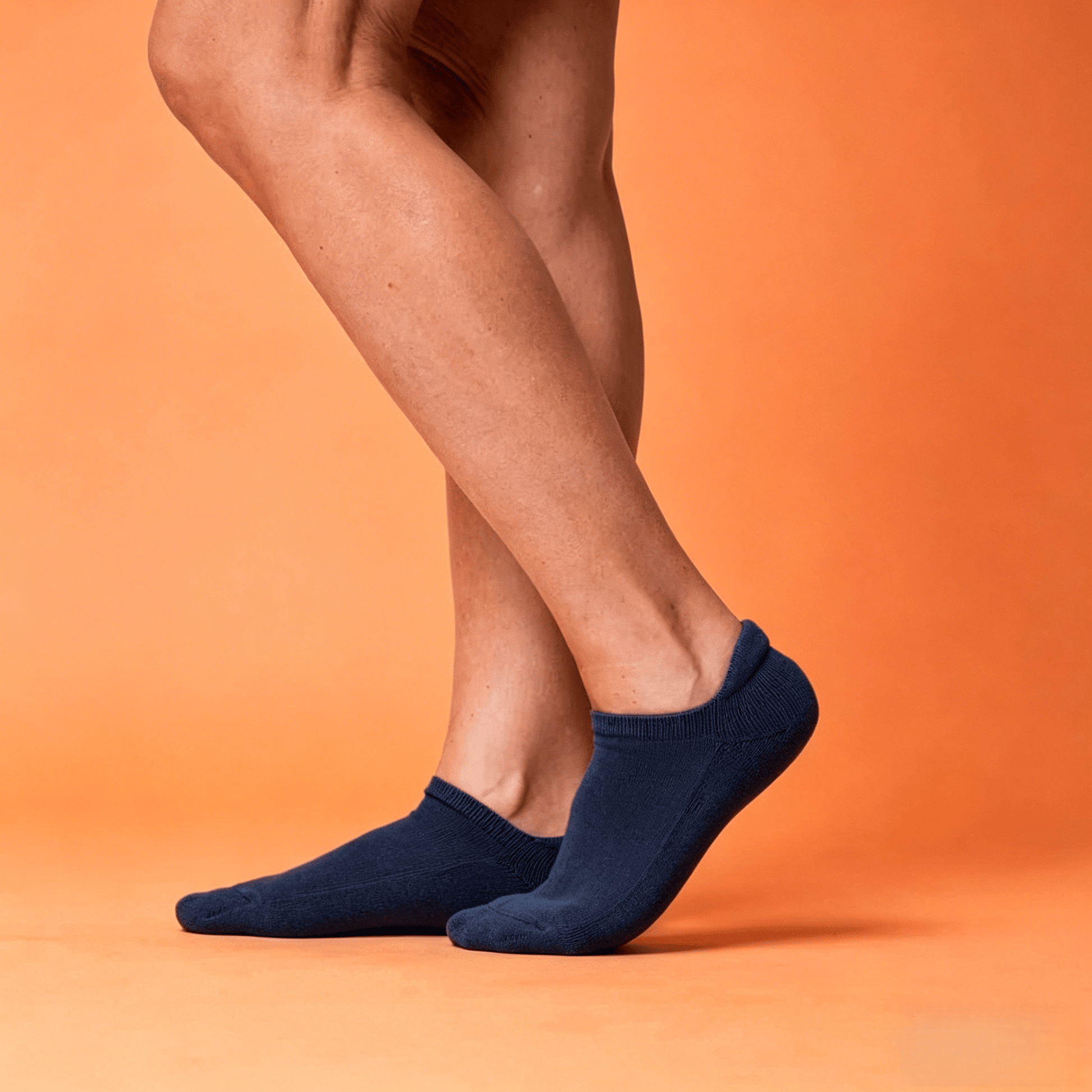 Navy reflexology pressure point socks for diabetic daily foot care