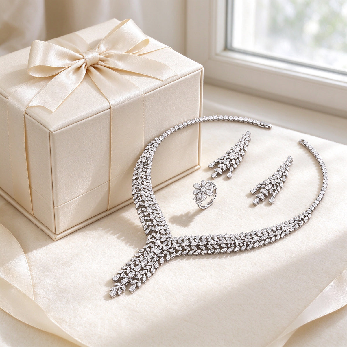 The Peyton Bridal Set