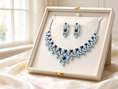 The Riley Bridal Parure — Talisyra Gift Box